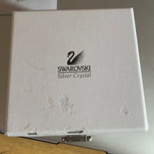 Bear Swarovski figurine